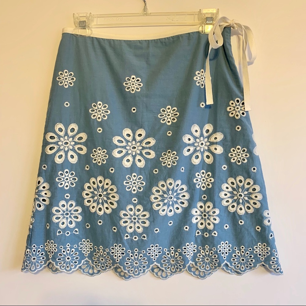 Sophie Max Eyelet Skirt